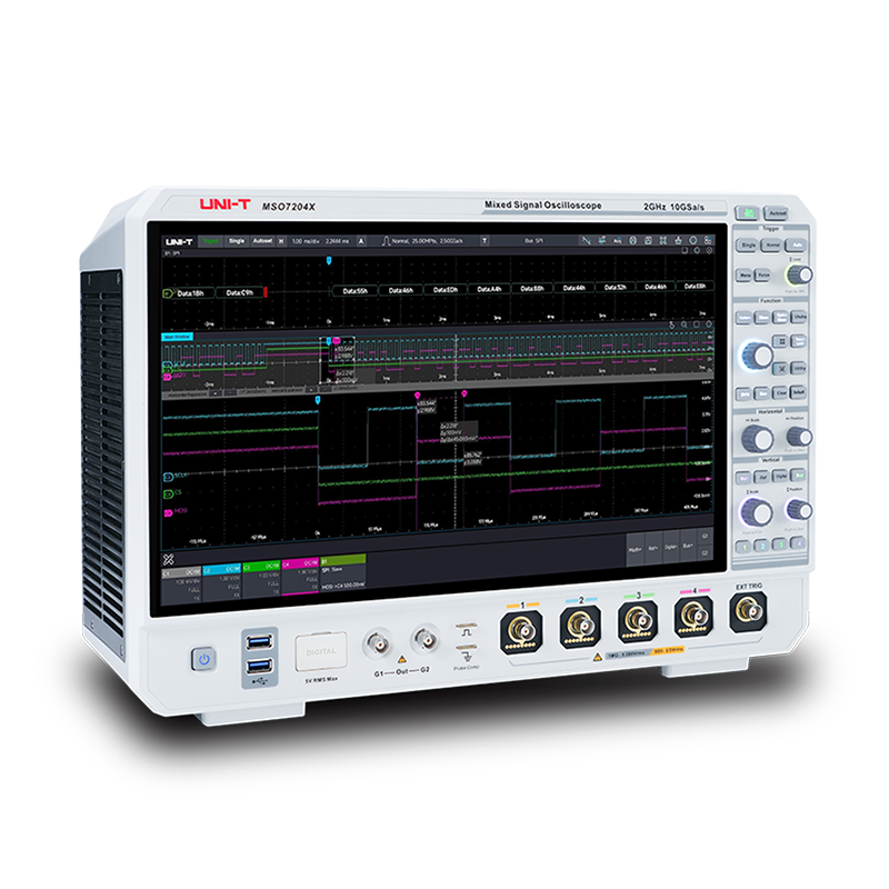 Mixed Signal Oscilloscope (MSO7000X Series)