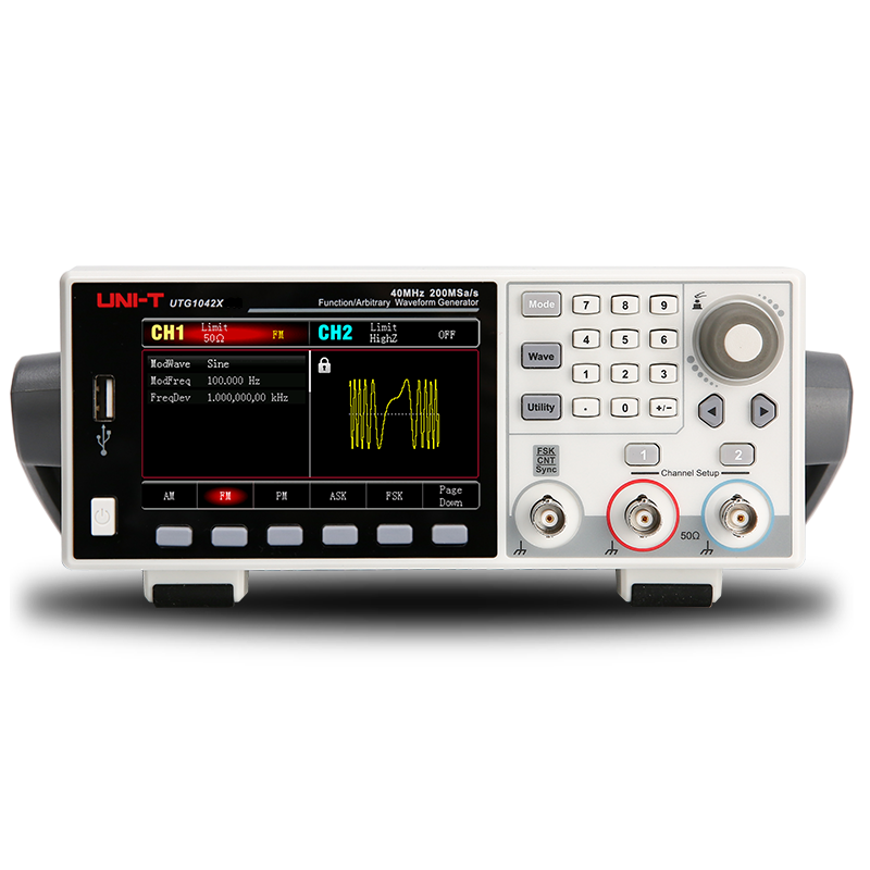 UTG1000X Series Function/Arbitrary Waveform Generator - Image 5