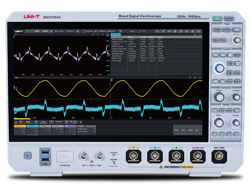 Mixed Signal Oscilloscope (MSO7000X Series) - Image 2